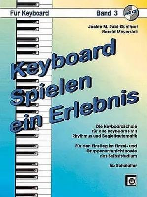Produktbild von Keyboard spielen einErlebnis Band 3 (+CD)