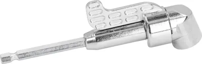 Obrázek produktu pro Pravoúhlý vrtací adaptér 105 stupňů Driver Socket Bending Electric Screwdriver 1/4in Hex Shank