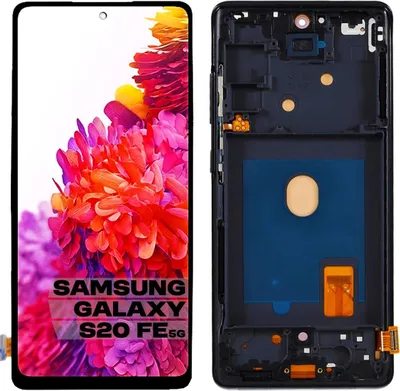 Immagine prodotto di Display LCD touchscreen per Samsung Galaxy S20 FE 5G OLED + cornice