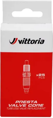 Produktbild von Vittoria Presta-ventilkern 25 Einheiten Durchsichtig  Durchsichtig One Size