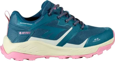 Produktbild von Hi-tec Toubkal Low Waterproof Wanderschuhe Blau EU 40 Frau Blau EU 40