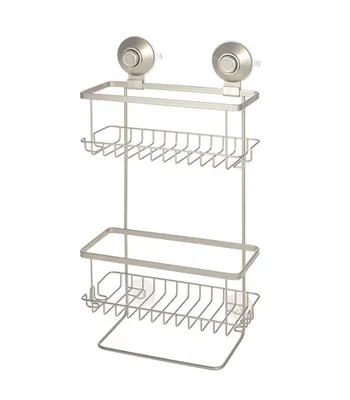 Immagine prodotto di copia di portasciugamani da appendere con 2 cestelli stretti Weston