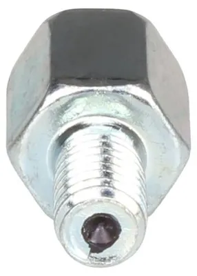 Produktbild von Spiegeladapter silber (Spiegel: M10 Rechtsgewinde / Lenker: M8 Linksgewinde) - Citomerx