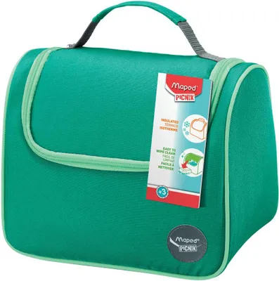 Obrázek produktu pro Maped 872105 Maped PICNIK taška na oběd ORIGINS, zelená
