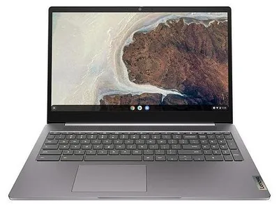 Obrázek produktu pro Lenovo IdeaPad 3 Chrome 15IJL6, Intel® Celeron® N, 1,1 GHz, 39,6 cm (15.6"), 1920 x 1080 px, 8 GB, 128 GB