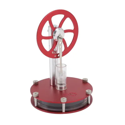 Obrázek produktu pro Stirlingův motor, motor Stirlingova motoru, model Stirlingova motoru, nízkoteplotní vzduchový motor, model teplovzdušného motoru, vědecká vzdělávací hračka