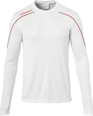 Produktbild von Uhlsport Stream 22 Trikot Langarm Kinder - Weiß / Rot