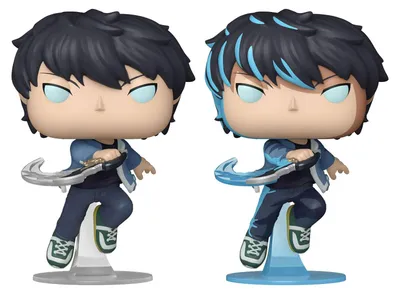 Productafbeelding van Solo Leveling POP! Anime vinyl figuur, Sung Jinwoo, met chase-variant, 9 cm