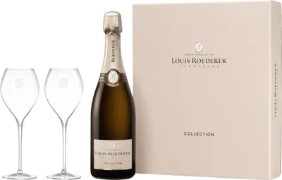 Produktbild von Genuss zu Zweit Collection in GP inkl. 2 Gläser - Louis Roederer