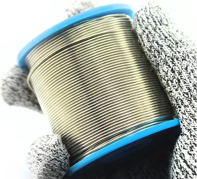 Productafbeelding van Lage Temperatuur Soldeerdraad - Loodvrij, 0.3mm tot 0.8mm, Corrosiebestendig