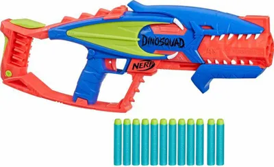 Produktbild von Nerf DinoSquad Terrodak Spielzeugblaster, 12x Dartpfeile, ab 8 Jahren