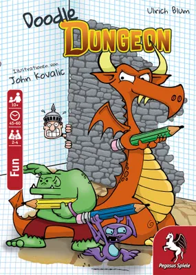 Produktbild von Doodle Dungeon