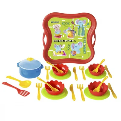 Obrázek produktu pro Jídelní sada velká