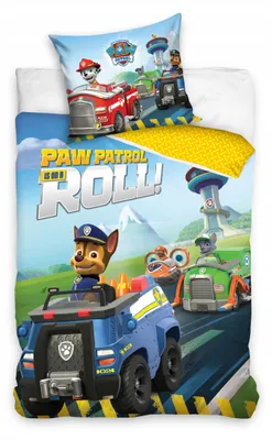 Produktbild von Carbotex Paw Patrol Bettwäsche Baumwolle 140x200 cm