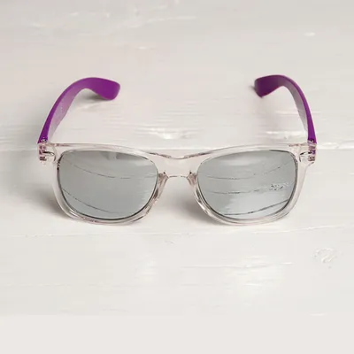 Produktbild von Freak Scene Sonnenbrille - M - transparent-lila