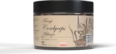 Produktbild von Cordyceps militaris - Cordyceps miliaris - Pilzextrakt standardisiert auf Cordycepin 1 %
