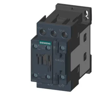 Produktbild von Siemens 3RT2024-1AK60-SCHUETZ, AC-3, 5,5KW/400V