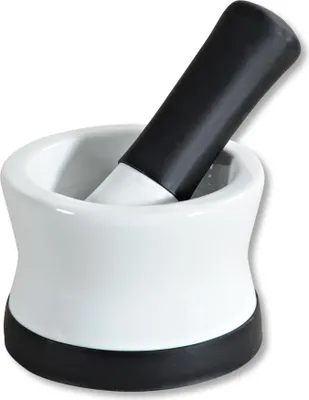 Produktbild von KESPER Mörser mit Schlegel, Porzellan Ø 11 cm, Höhe: 7,5 cm 71520