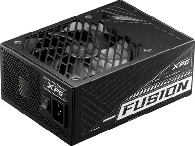 Zdjęcie produktu dla XPG FUSION 1600W, 1600 W, 100 - 240 V, 47 - 63 Hz, 15 A, 15 A, Nadprądowe, Zabezpieczenie przeciążeniowe, Ochrona przez zbyt wysokim napięciem,...