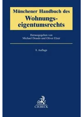 Obrázek produktu pro Münchener Handbuch des Wohnungseigentumsrechts