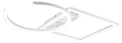 Obrázek produktu pro Stropní svítidlo Reality Pivot LED 23,5 W stmívatelné bílé matné neutrální bílé