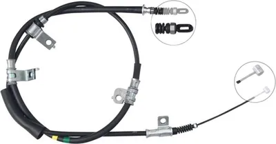 Produktbild von A.B.S. Handbremsseil Seilzug Feststellbremse für HYUNDAI H-1 Travel (TQ) K17534
