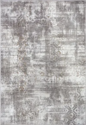 Zdjęcie produktu dla Dywan glamour pluszowy 57x90cm, miękkie włosie kremowo beżowe