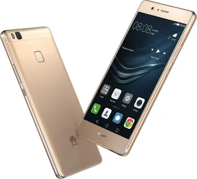 Produktbild von Huawei P9 lite, 13,2 cm (5.2"), 3 GB, 16 GB, 13 MP, Android 6.0, Gold