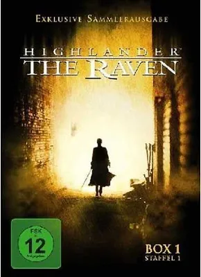 Produktbild von Highlander - The Raven Staffel 1.1