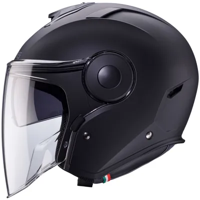 Productafbeelding van CABERG SOHO MONO jethelm, model M, in zwart