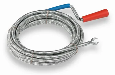 Produktbild von Meister Rohrreinigungswelle Ø 9 mm x 5 m Flexible Spirale mit Kralle
