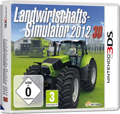 Produktbild von Landwirtschafts-Simulator 2012 3D
