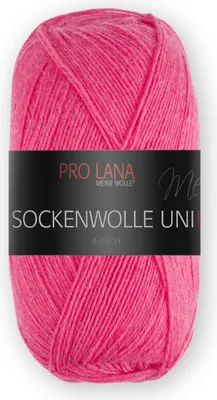 Produktbild von Pro Lana Sockenwolle 4fädig Uni 100g Farbe (422)