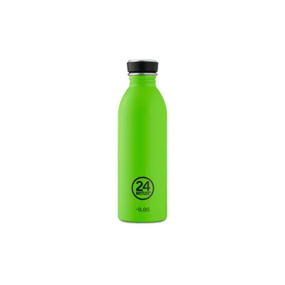 Produktbild von Trinkflasche 0,5 Liter Lime Green Stone