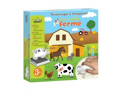Obrázok produktu pre Pena pečiatky - Moja farma