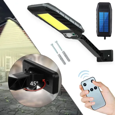 Zdjęcie produktu dla Lampa solarna LED z czujnikiem ruchu RSL018