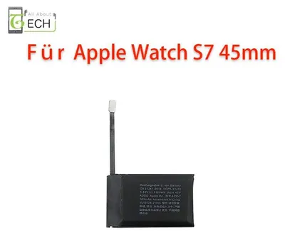 Produktbild von Ersatz Akku für Apple Watch 7 45mm Serie 7 A2552 309mAh Accu Batterie Battery