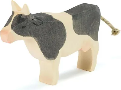 Produktbild von Kuh schwarz , stehend