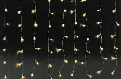 Image de Linder Exclusiv Pluie lumineuse de Noël 160 LED Blanc chaud