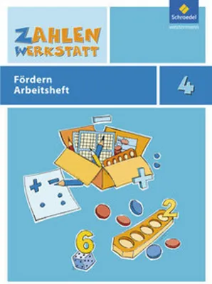 Image de Zahlenwerkstatt 4. Fördern. Arbeitsheft
