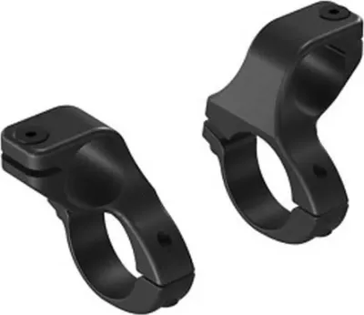 Produktbild von PRO Lenkeraufsatzschellensatz Alu Schwarz 31 - optimierte Lenkerklemmung für ....
