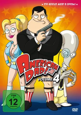 Produktbild von American Dad - Season 4