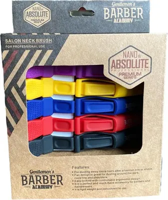 Produktbild von Nano Absolute Hair Clips - Haarclips Haarschneideclips 5er Pack Bunt E-012