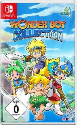 Produktbild von ININ Games Wonder Boy Collection, Nintendo Switch, E (Jeder)