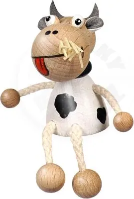 Image de Vache - Aimant pour réfrigérateur