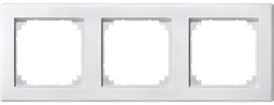 Obrázok produktu pre MERTEN Rahmen 3-fach 484319 M-SMART polarweiss 484319 484319 (484319)