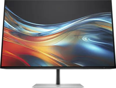 Produktbild von HP Series 7 Pro Serie 7 Pro 24 Zoll WUXGA-Monitor – 724pn, 61 cm (24"), 1920 x 1200 Pixel, WUXGA, LCD, 5 ms, Silber