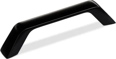 Produktbild von SOTECH Möbelgriff BLACKLINE II Schrankgriff – Bohrabstand 96 mm, schwarz matt (10 Stück)