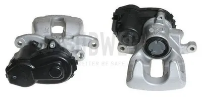 Produktbild von BUDWEG CALIPER 344669 Bremssattel Hinten Rechts passend für MERCEDES-BENZ B-Klasse (W246, W242) A-Klasse (W176) CLA Coupe (C117) GLA (X156)