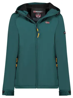 Produktbild von Geographical Norway Damen Tamilalorama_Lady Softshell, dunkelgrün, 48